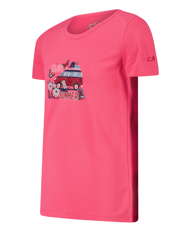 CMP - T-SHIRT JR